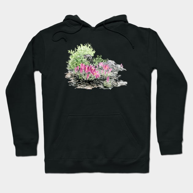 September 21st birthday flower Hoodie by birthflower